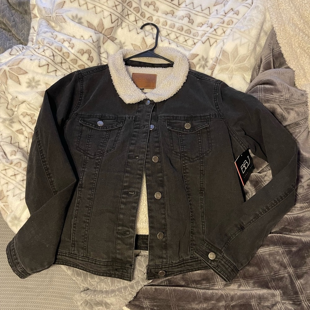 NWT Jean Jacket